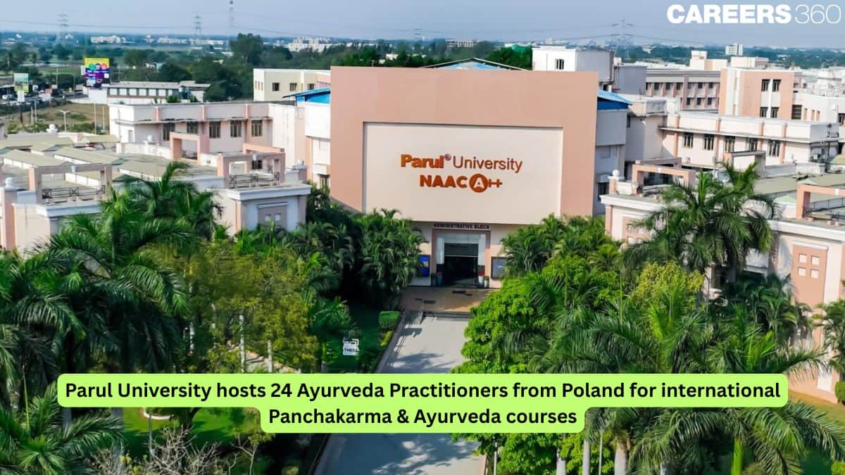 Parul University hosts 24 Ayurveda Practitioners from Poland for international Panchakarma & Ayurveda courses